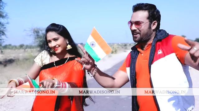 न्यू इयर में मोदी जी  Rakesh Fouji  Lyrics  Marwadi Song